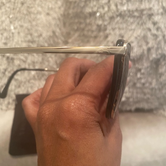 Black Chanel Sunglasses - Picture 2 of 6